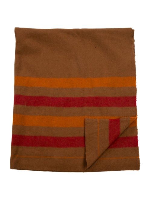 Hermès Wool Rocabar Saddle Blanket