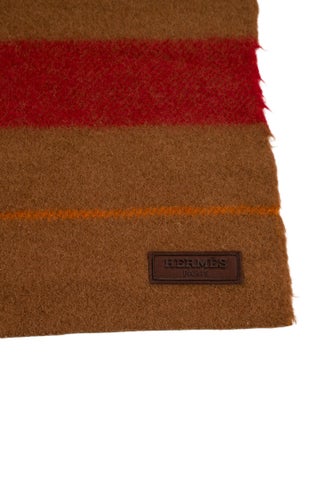 Hermès Wool Rocabar Saddle Blanket