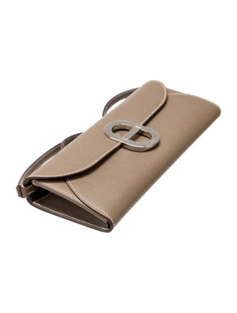 Hermès Epsom Maillon Wallet to Go