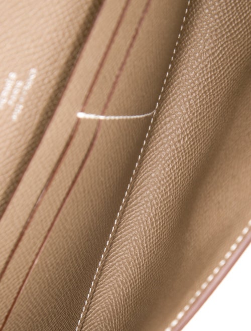 Hermès Epsom Maillon Wallet to Go