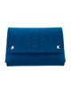 Hermès Wool Trading Card Pouch