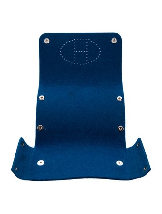 Hermès Wool Trading Card Pouch