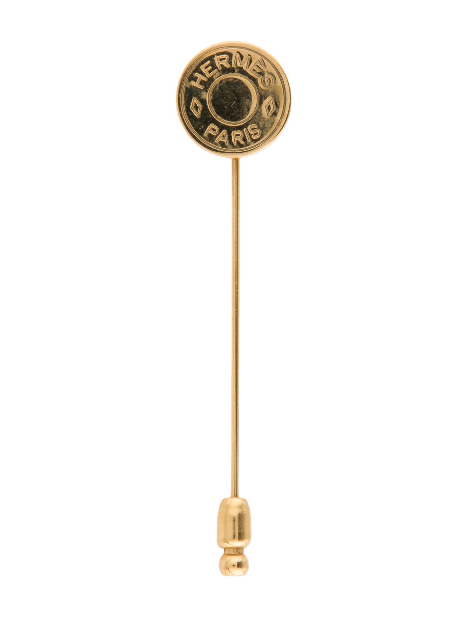 Hermès Clou de Selle Stick Pin
