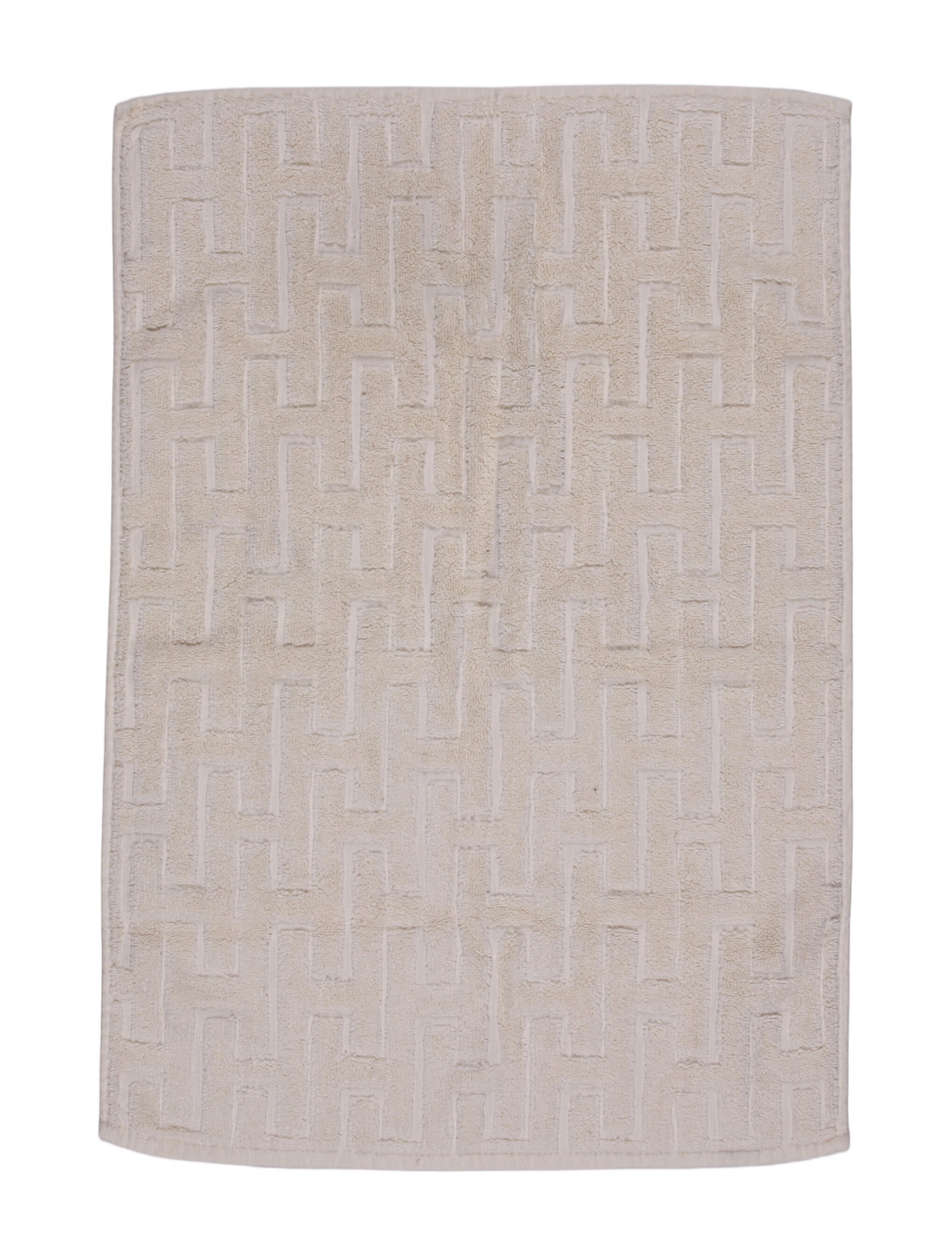 Hermès Labyrinthe Hand Towel