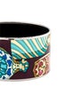 Hermès Wide Enamel Bangle Bracelet