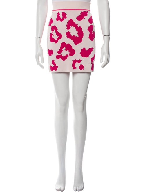 Hermès Silk Mini Skirt