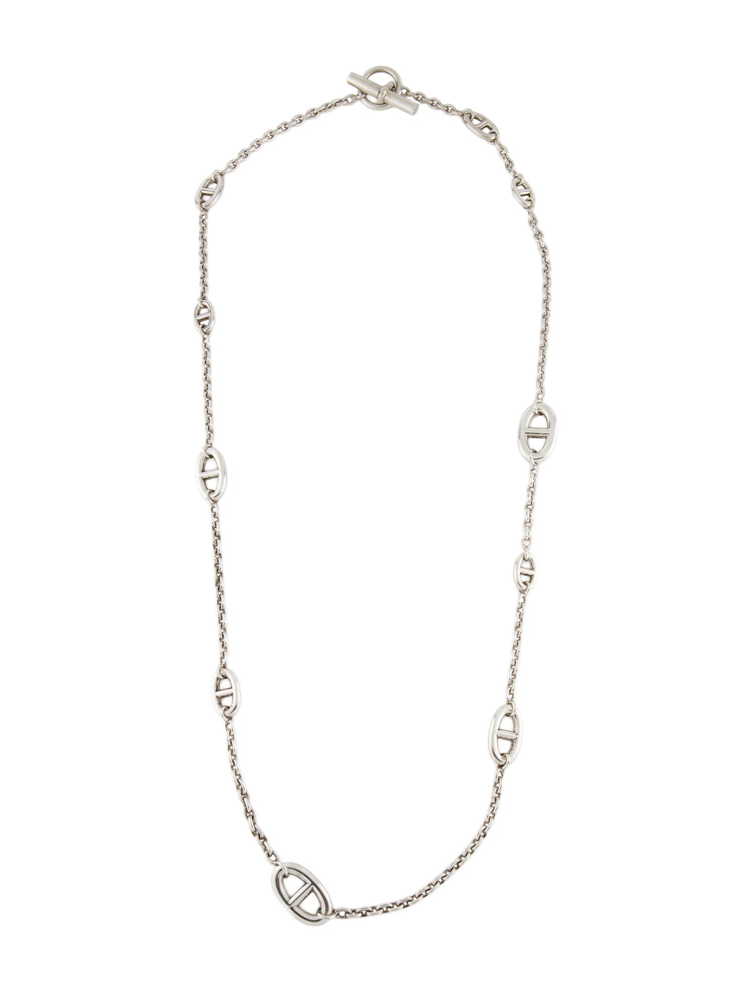Hermès Farandole Long Necklace 80