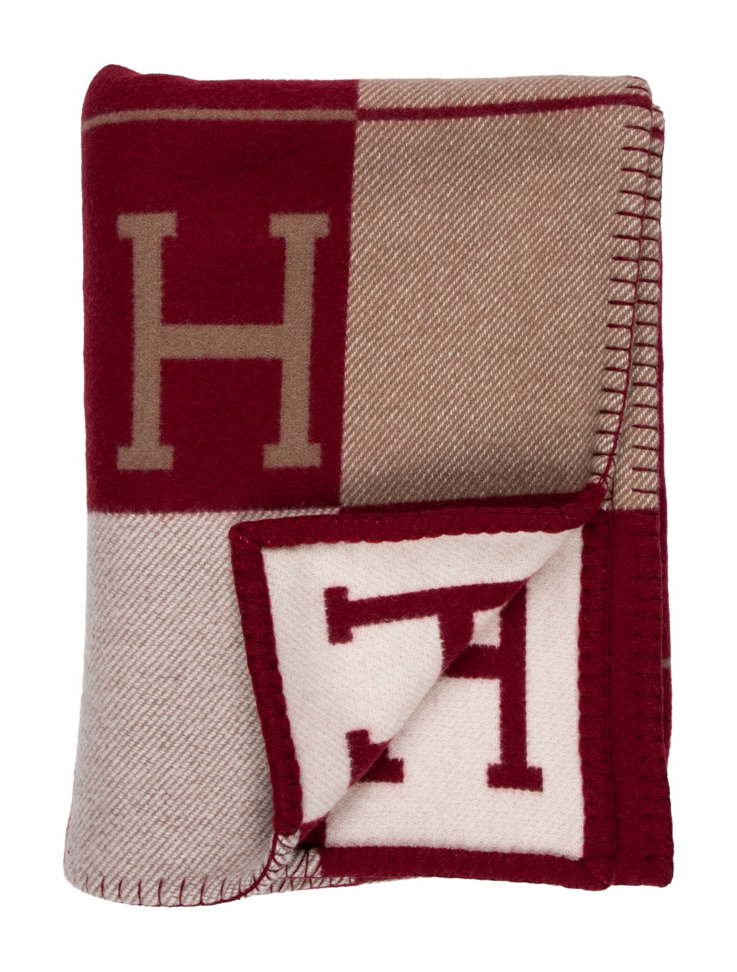 Hermès Avalon III Throw Blanket