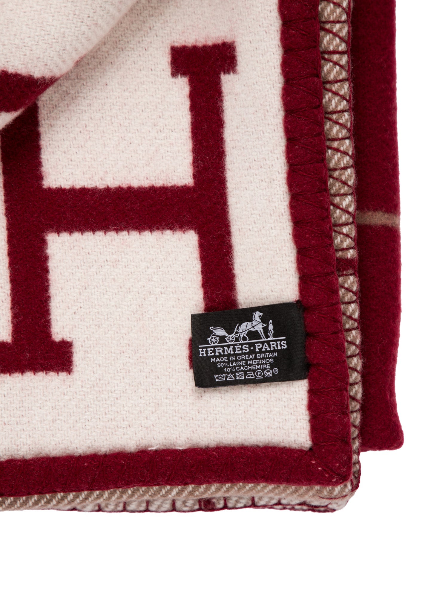 Hermès Avalon III Throw Blanket