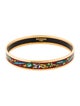 Hermès Narrow Enamel Bracelet