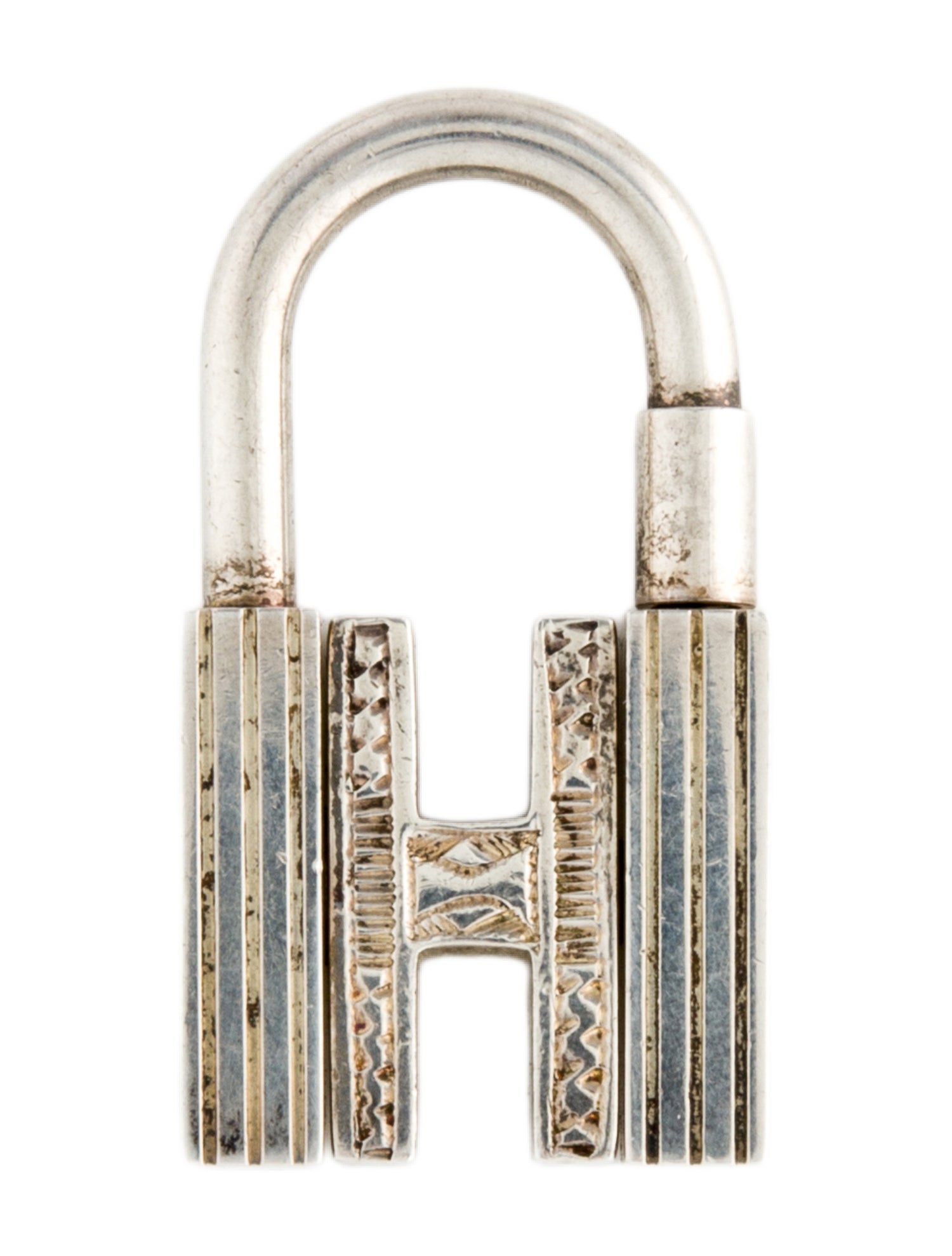 Hermès Touareg H Cadena Lock Bag Charm