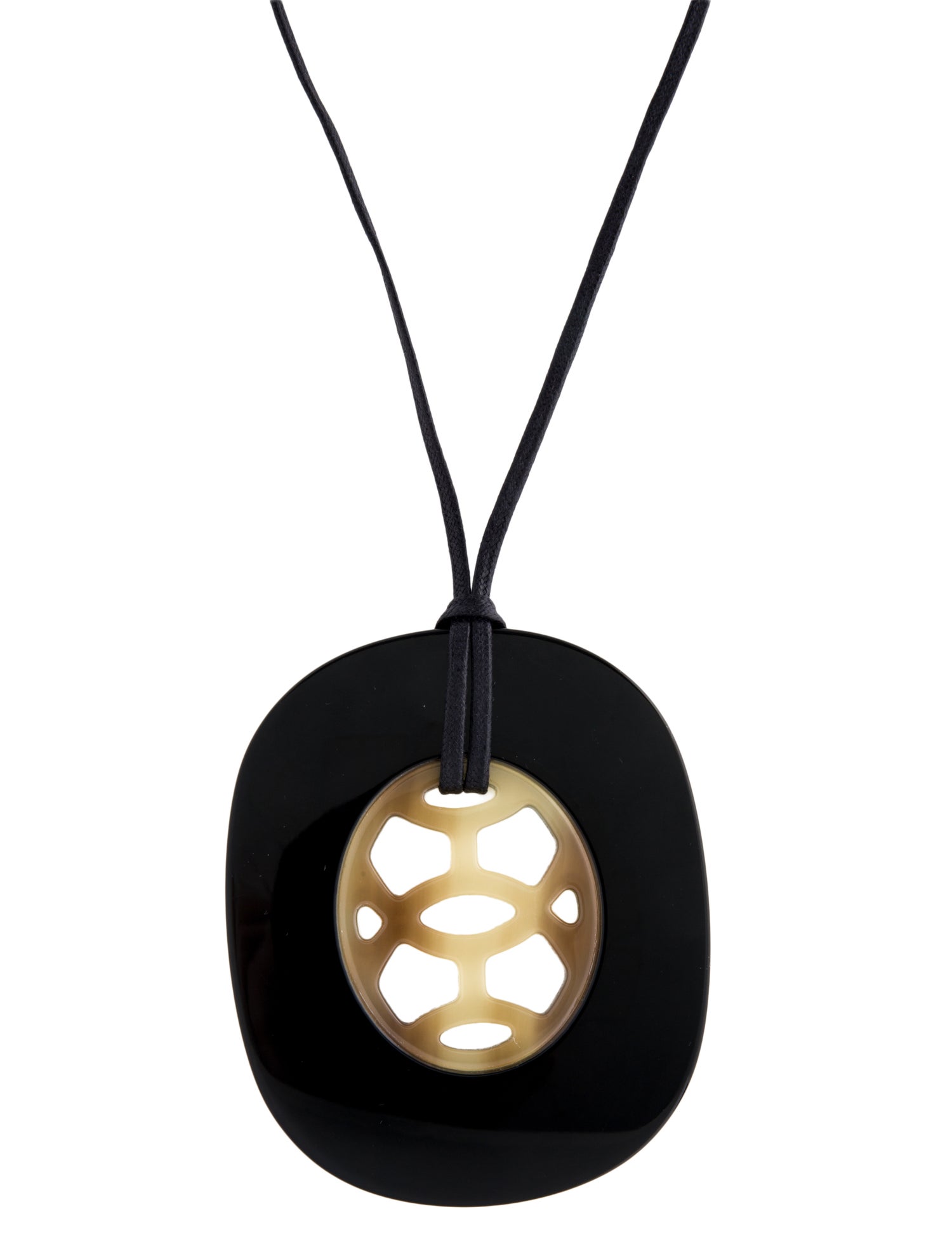 ネックレス・ペンダント VALENTINO GARAVANI NECKLACES BLACK NECKLACE Valentino Garavani Beaded Necklace