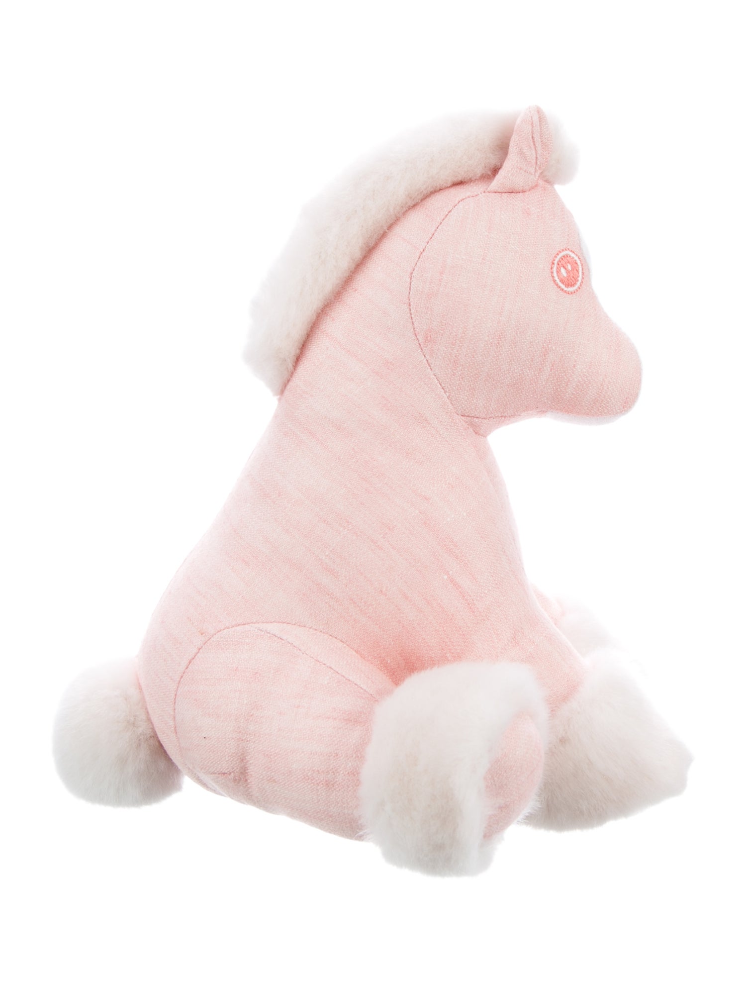 Hermès Baby Hermy Cavalcolor Plush Toy