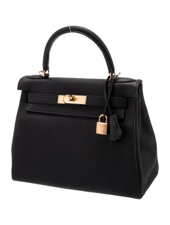 Hermès 2024 Togo Kelly II Retourne 28