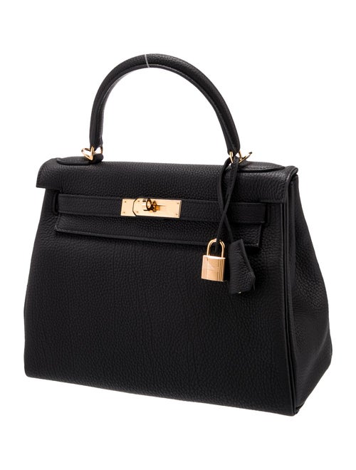 Hermès 2024 Togo Kelly II Retourne 28