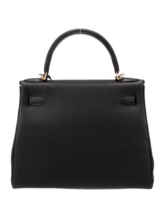 Hermès 2024 Togo Kelly II Retourne 28