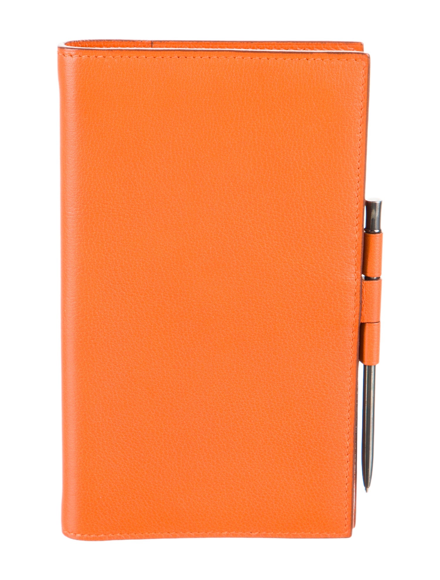 Hermès Vintage Vision II Notebook Cover & Sterling Silver Ballpoint Pen Set