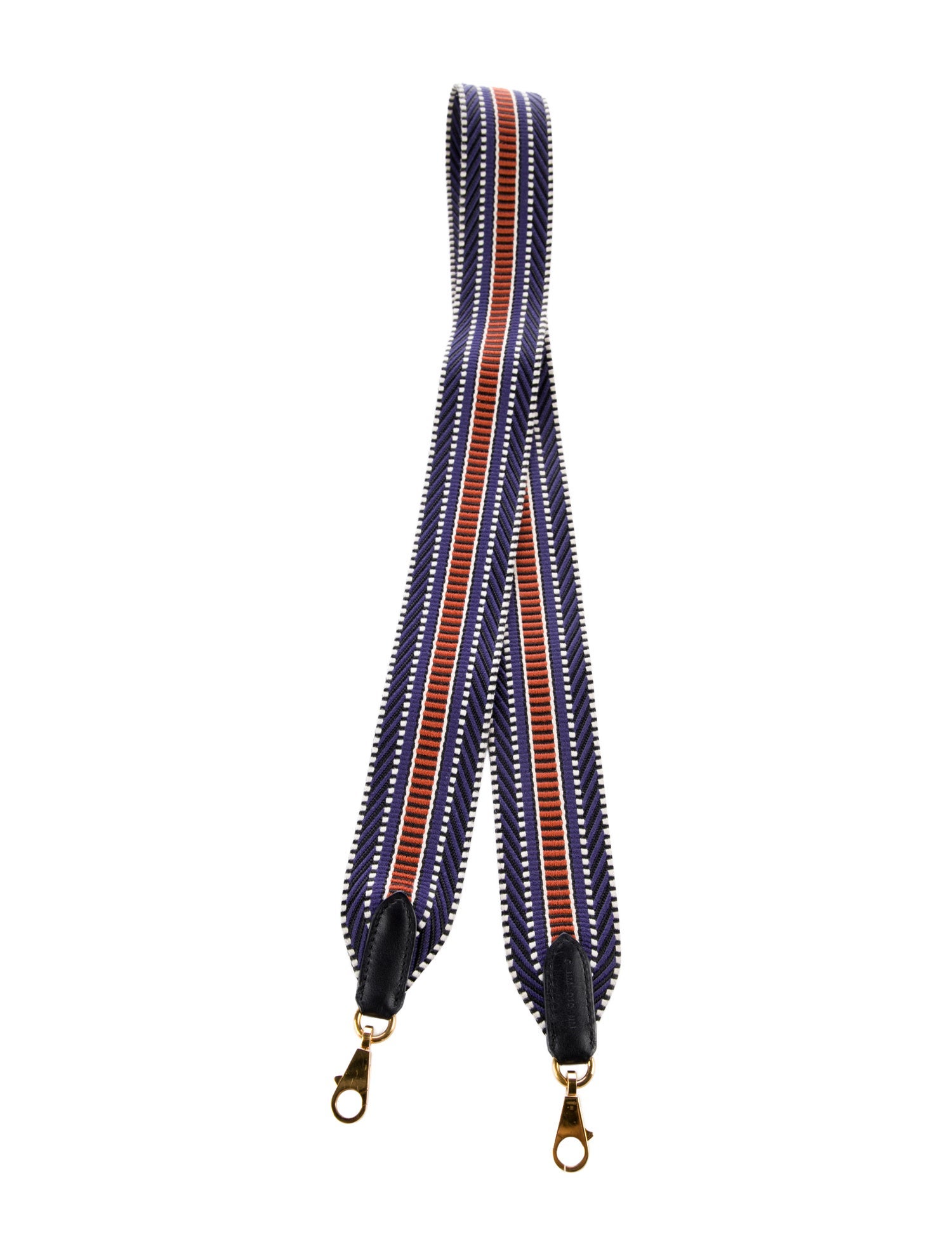 Hermès Toile Swift Sangle Cavale 50mm Shoulder Strap