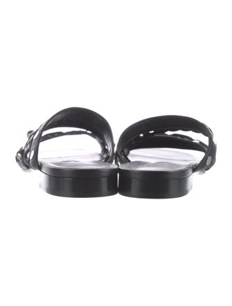 Hermès Amalfi Chaîne d'Ancre Insignia Slides