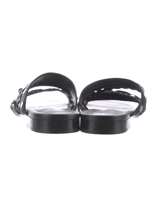 Hermès Amalfi Chaîne d'Ancre Insignia Slides