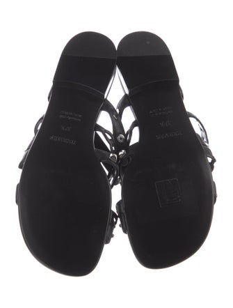 Hermès Amalfi Chaîne d'Ancre Insignia Slides