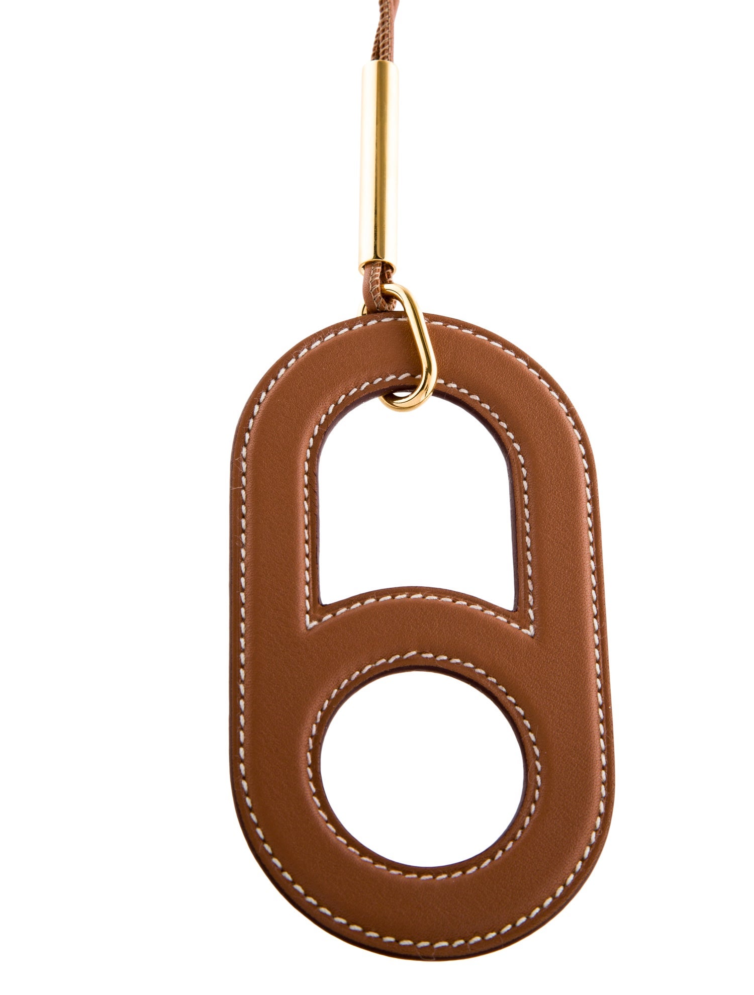 Hermès Leather Variation Pendant Necklace