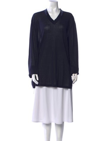 Hermès Knitwear V-Neck Sweater 3XL