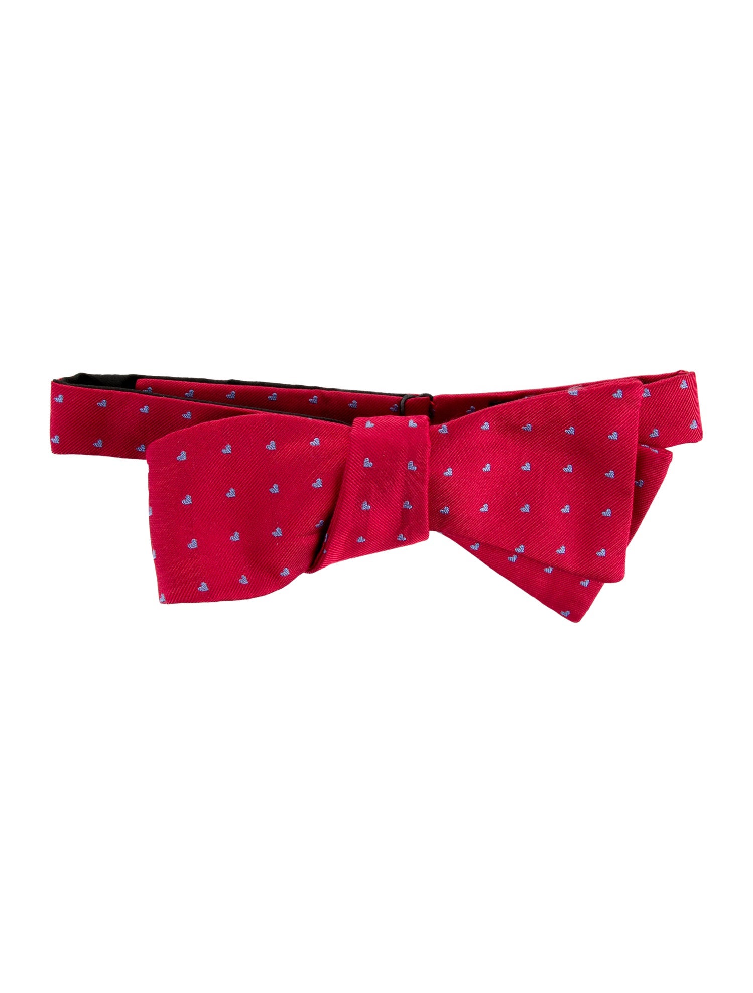 DIOR HOMME 08AW バタフライ 蝶ネクタイ Dior Homme 2006 Silk Papillon Bow Tie - Black Bow Ties