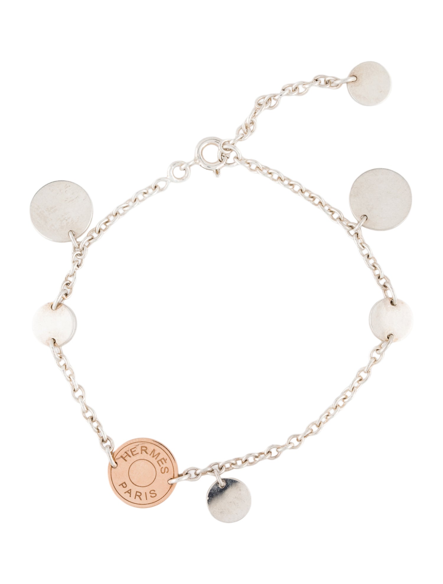 Hermès Ex-Libris Bracelet