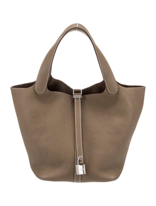 Hermès Clemence Picotin Lock 22