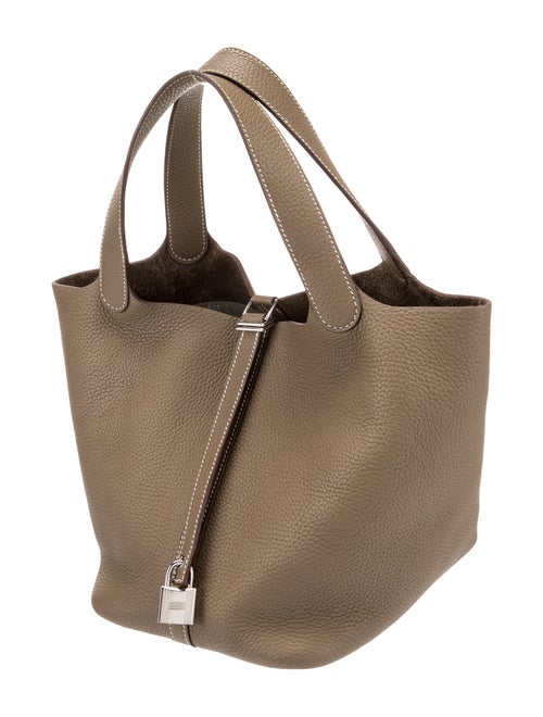 Hermès Clemence Picotin Lock 22