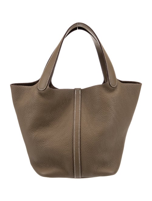 Hermès Clemence Picotin Lock 22