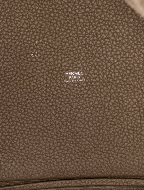 Hermès Clemence Picotin Lock 22