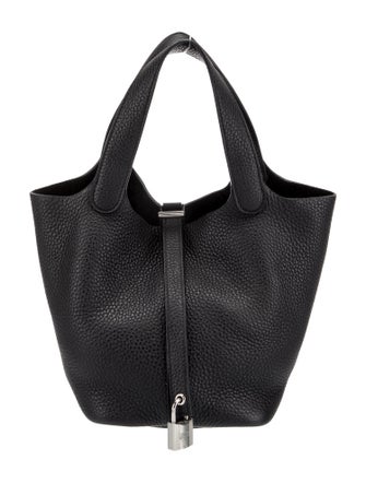 Hermès Clemence Picotin Lock 18