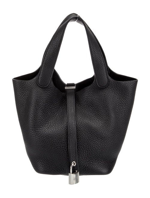 Hermès Clemence Picotin Lock 18