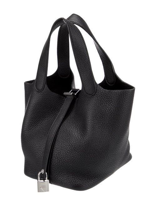 Hermès Clemence Picotin Lock 18