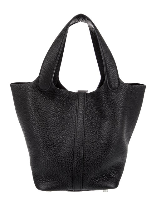 Hermès Clemence Picotin Lock 18