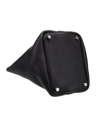 Hermès Clemence Picotin Lock 18