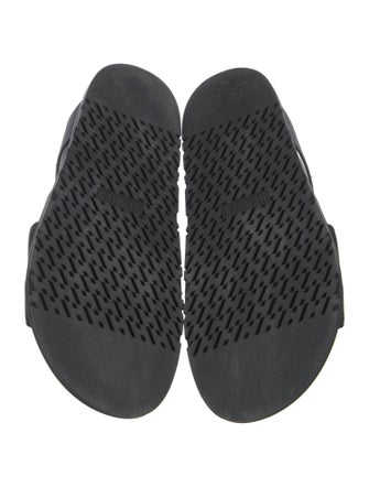 Hermès Kazimir Leather Slides