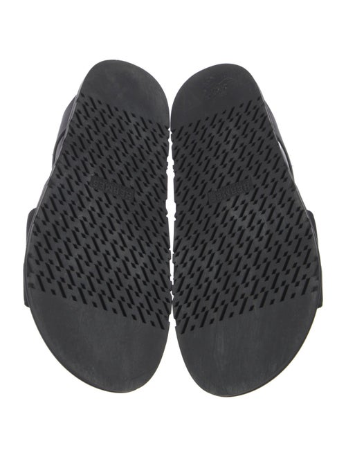 Hermès Kazimir Leather Slides