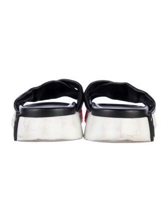 Hermès Infra Leather Slides