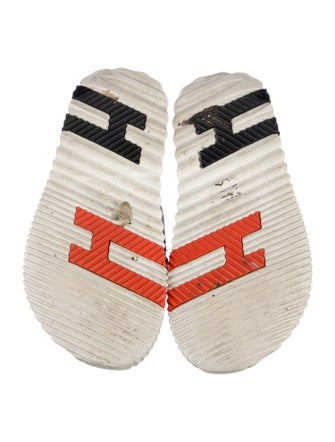 Hermès Infra Leather Slides