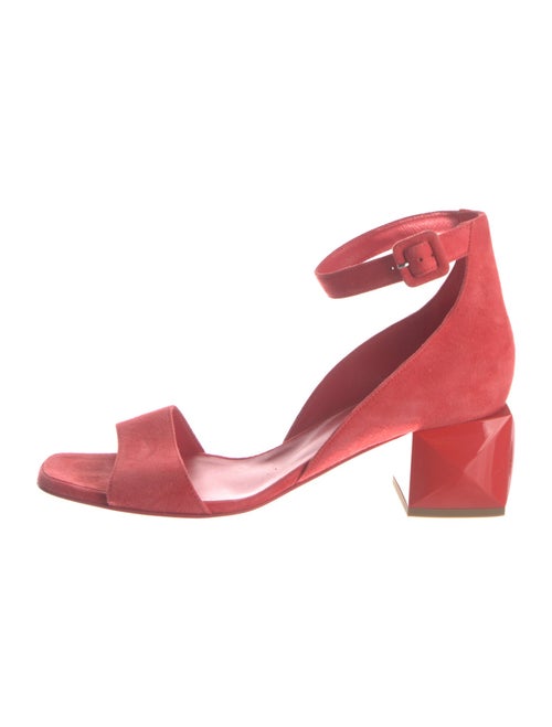 Hermès Choc Suede Sandals