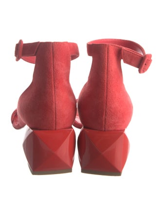 Hermès Choc Suede Sandals