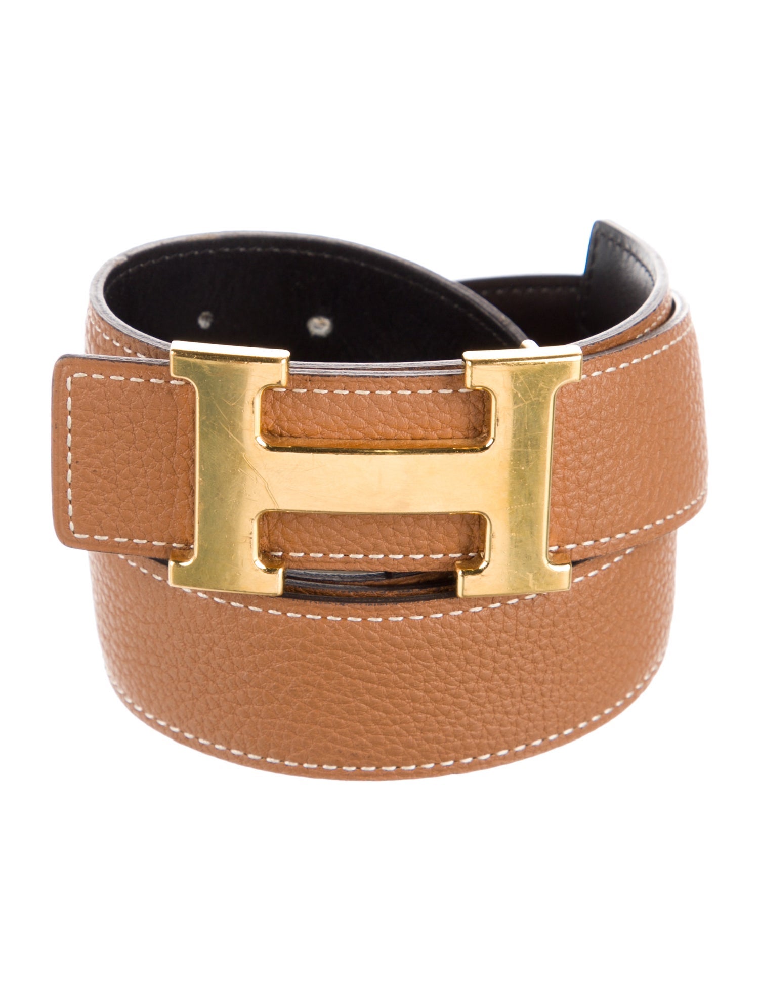 Hermès Reversible 32 mm H Belt Kit