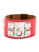 Hermès Leather Collier de Chien Wrap Bracelet