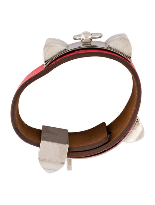 Hermès Leather Collier de Chien Wrap Bracelet