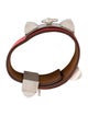 Hermès Leather Collier de Chien Wrap Bracelet