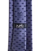 Hermès Silk Pattern Printed Tie