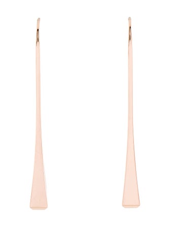 Hermès 18K Clou de Forge Drop Earrings